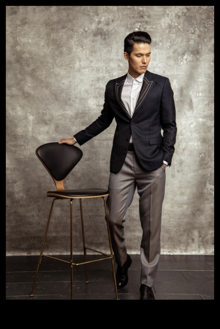 Triumph מחויט: אופנת גברים עם התאמה ללא דופי