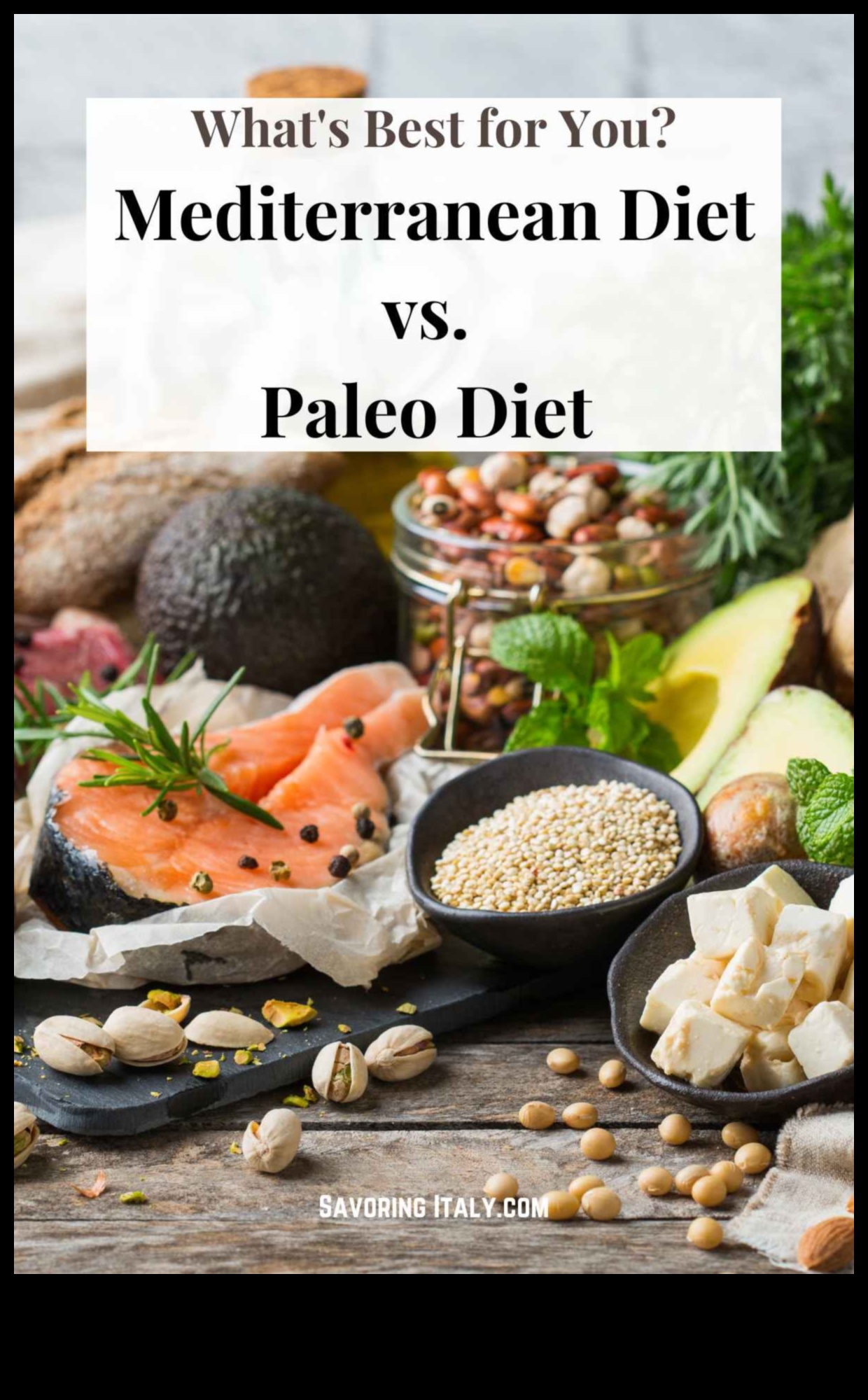 פליאו לעומת ים תיכוני: השוואה בין שתי גישות פופולריות לאכילה בריאה