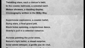 בלט שמימי: ריקוד בתוך חוסר המשקל של החלל