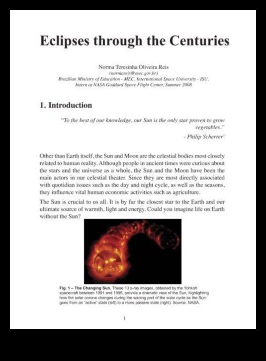 Eclipsed Elegance: המשיכה האסתטית של גופים שמימיים