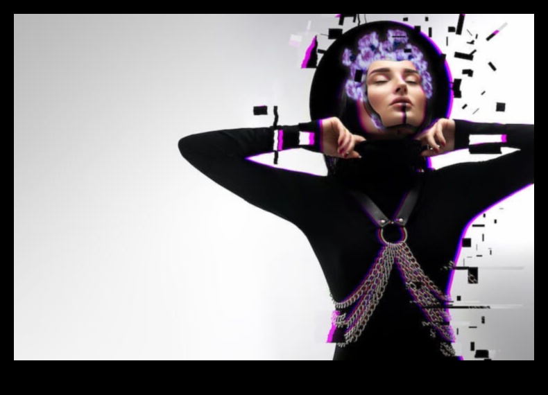 אלוהות דיגיטלית: ניווט בקוסמוס הסייבר של האופנה