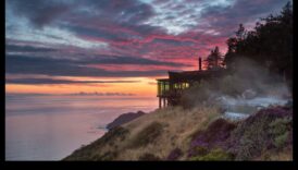 Vistas על החוף: פנורמות של אגם ובריכה