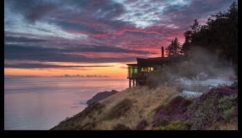 Vistas על החוף: פנורמות של אגם ובריכה