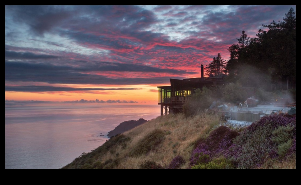 Vistas על החוף: פנורמות של אגם ובריכה