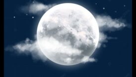 זוהר הירח: זוהר בין גופים שמימיים