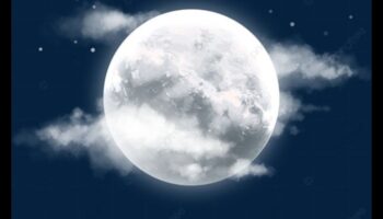 זוהר הירח: זוהר בין גופים שמימיים