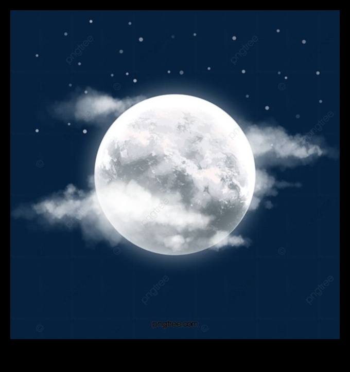 זוהר הירח: זוהר בין גופים שמימיים