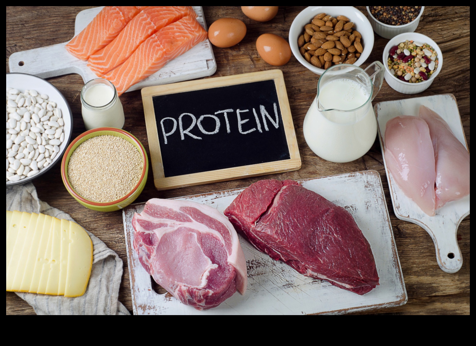 דיאטות עתירות חלבון ואיזון הורמונלי: מבט מקיף