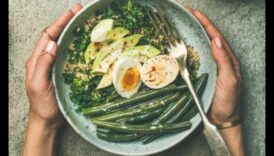 הכנת ארוחות עתירות חלבון לספורטאים צמחוניים: מדריך