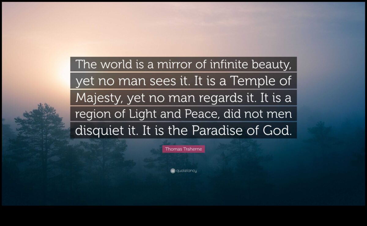 אינסוף פרספקטיבות: חקר יופי חסר גבולות בנופים