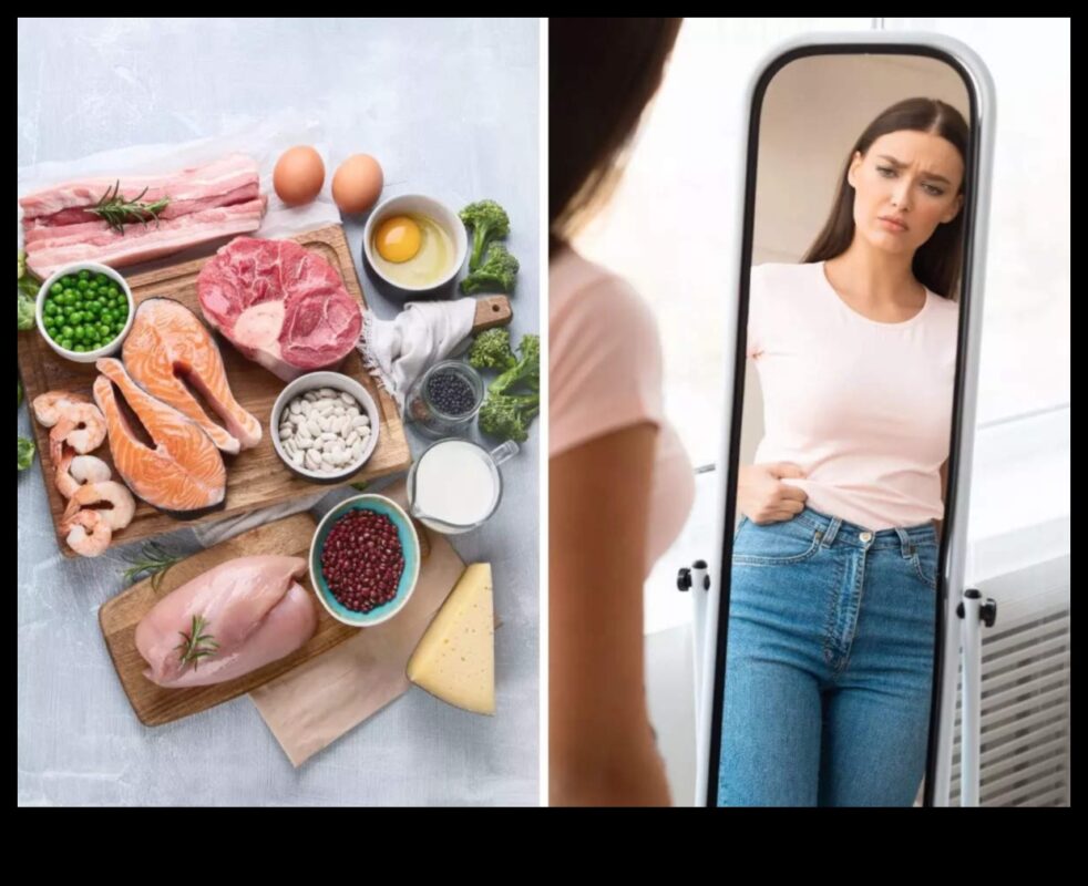 דיאטות עשירות בחלבונים ועלייה במשקל: שילוב מנצח?