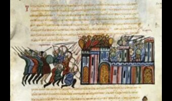 כתבי יד של המנזר: כתב והארה ביזנטיים