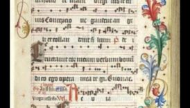 כתבי יד מתקופת הרנסנס: סימפוניה של צבעים וקווים