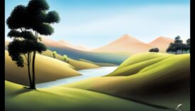 השתקפויות שלווה: צילום נוף במיטבו