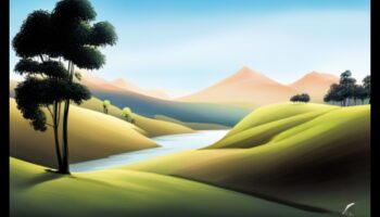 השתקפויות שלווה: צילום נוף במיטבו