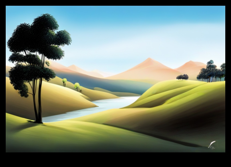 השתקפויות שלווה: צילום נוף במיטבו