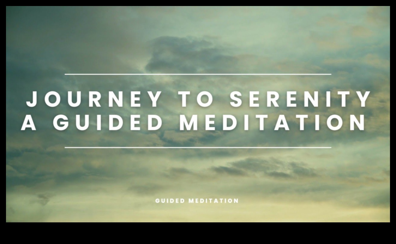 קול של שלווה: מדיטציה מודרכת לנשמה שלווה