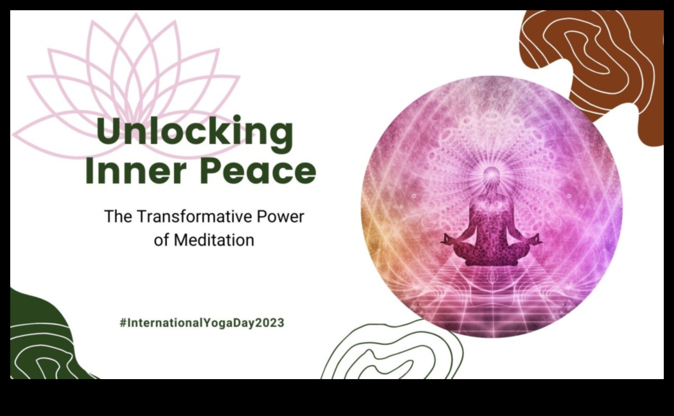 מסע פנימה: הכוח הטרנספורמטיבי של מדיטציה