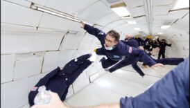 מסעות ללא משקל: על סיפון ספינות החלל של אפס כבידה