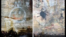 אבנים רוחניות: יסודות קדושים באמנות הסלע הפרהיסטורית