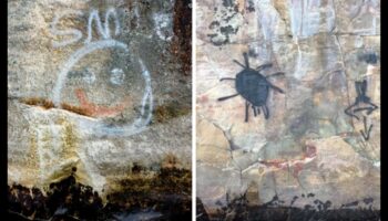 אבנים רוחניות: יסודות קדושים באמנות הסלע הפרהיסטורית