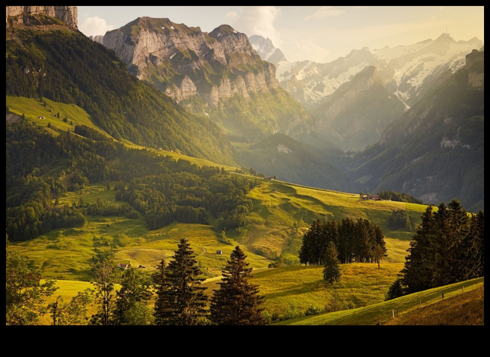 אלגנטיות חזותית: חגיגה ציורית של נופי נוף עוצרי נשימה