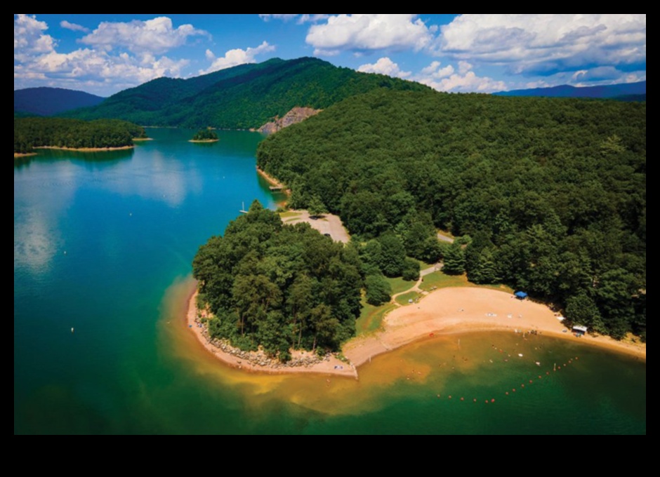 הרמוניה בטבע: אוסף של נופים שלווים בכל פריים