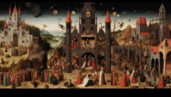 סמלים קדושים: איקונוגרפיה דתית באמנות גותית