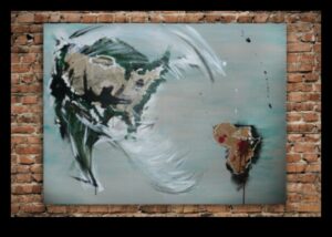 ציורים פוליטיים: אמנות מודרנית כפלטפורמה לפרשנות חברתית