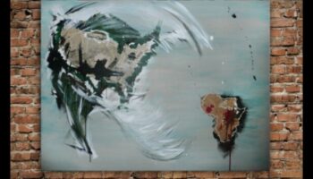 ציורים פוליטיים: אמנות מודרנית כפלטפורמה לפרשנות חברתית