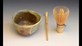 קערות תה ושלווה: צ'אדו יפני באמנות