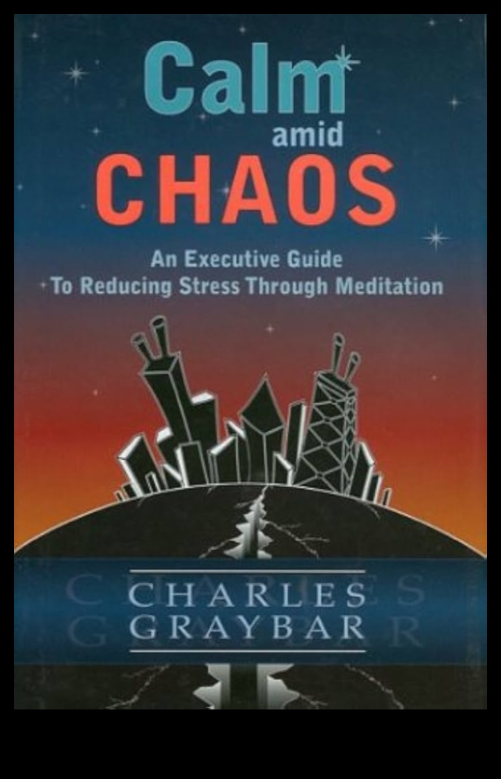 רגוע בין כאוס: טיפוח יומי של בריאות נפשית עם מדיטציה