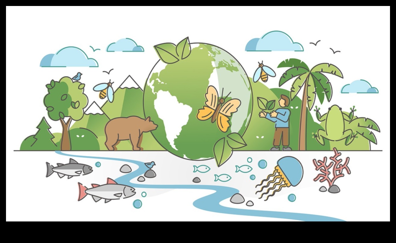 גבולות המגוון הביולוגי: חשיפת אזורי שימור ברחבי העולם