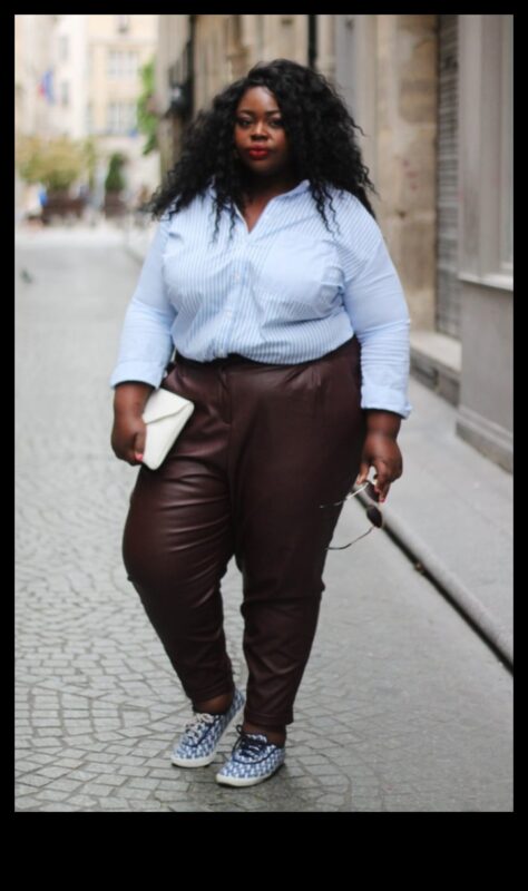 סגנון לא מתנצל: תלבושות במידות גדולות לאופנה ללא פחד